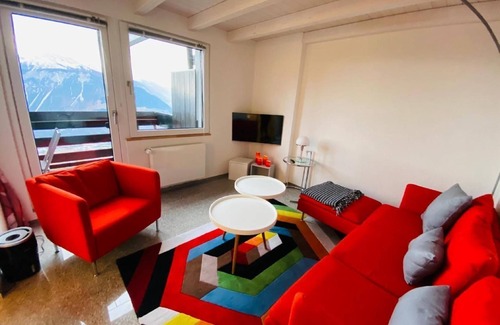 Crans-Montana Appartement | Appartement de vacances Aminona pour 1 - 4 personnes avec 2 chambres à coucher - Appartement de vaca