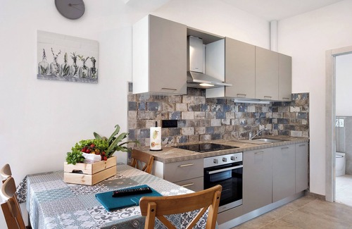 Andora Appartement | Appartement de vacances "Antichi Ricordi - Le Giare" avec 2 balcons, piscine partagée et Wi-Fi