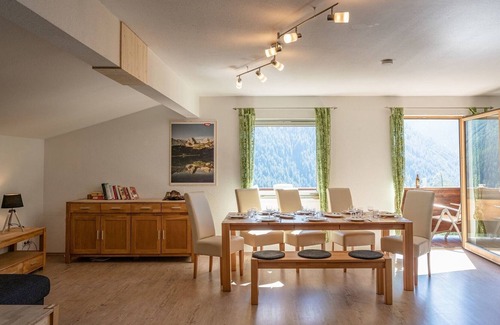 Pfafflar Appartement | holiday apartment/apt. for 8 guests with 100m² in Bschlabs (162321)