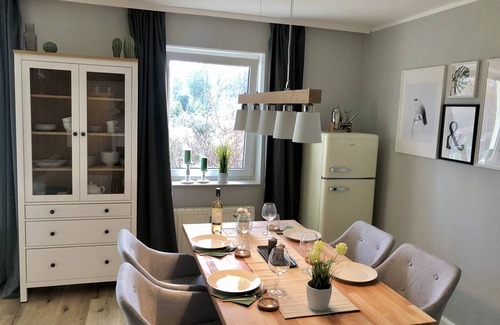 Lalendorf Appartement | Holiday apartment "Auszeit am See" - In the Mecklenburgische Schweiz Nature Park, directly on the lake.