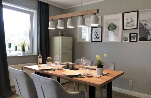 Lalendorf Appartement | Holiday apartment "Auszeit am See" - In the Mecklenburgische Schweiz Nature Park, directly on the lake.