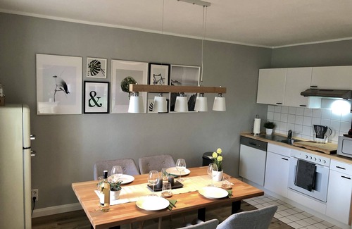 Lalendorf Appartement | Holiday apartment "Auszeit am See" - In the Mecklenburgische Schweiz Nature Park, directly on the lake.