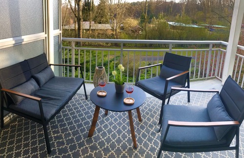 Lalendorf Appartement | Holiday apartment "Auszeit am See" - In the Mecklenburgische Schweiz Nature Park, directly on the lake.