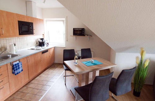 Bad Arolsen Appartement | Appartement de vacances Bad Arolsen pour 1 - 3 personnes avec 1 chambre à coucher - Logement de vaca