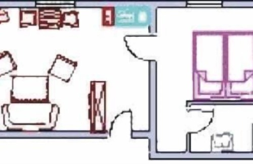 Schoenmuenzach Appartement | Appartement de vacances Baiersbronn pour 2 personnes avec 1 chambre à coucher - Appartement de vacan