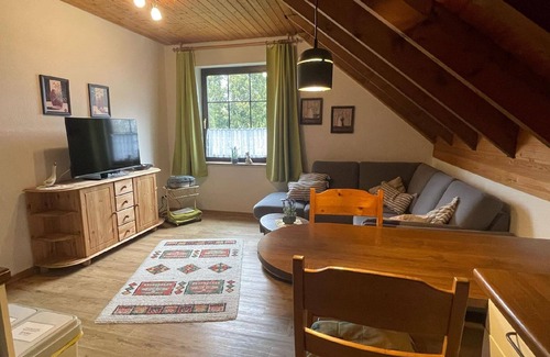 Olsberg Appartement | Appartement de vacances Bruchhausen pour 2 personnes avec 1 chambre à coucher - Appartement de vacan