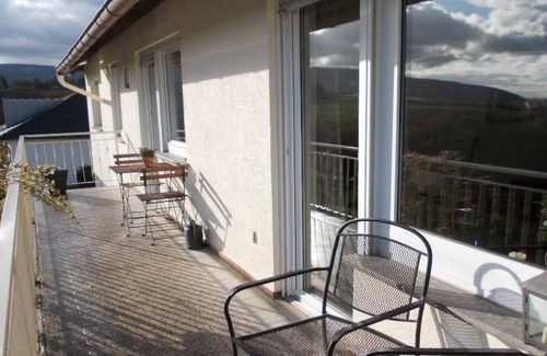 Mainz-Bingen Appartement | Appartement de vacances Bacharach pour 1 - 6 personnes avec 2 chambres à coucher - Maison jumelée