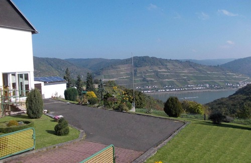 Mainz-Bingen Appartement | Appartement de vacances Bacharach pour 1 - 6 personnes avec 2 chambres à coucher - Maison jumelée