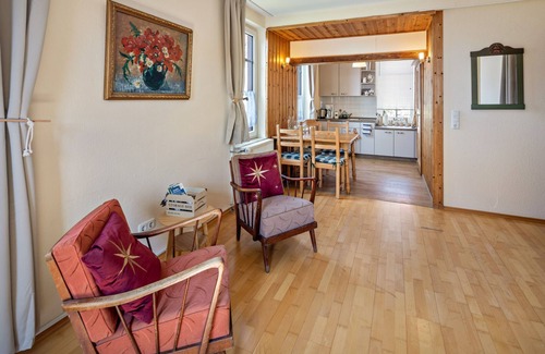 Michelbach Appartement | Appartement de vacances "Bachmanns 2" avec jardin partagé et Wi-Fi