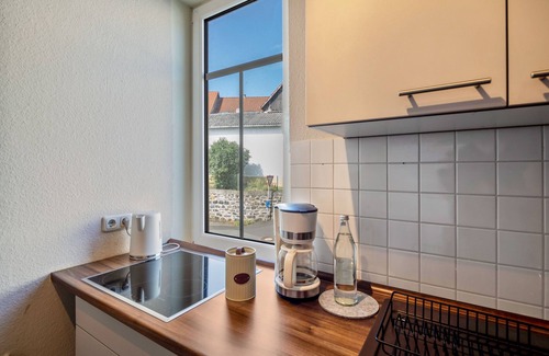 Michelbach Appartement | Appartement de vacances "Bachmanns" avec vue sur les montagnes, jardin partagé et Wi-Fi