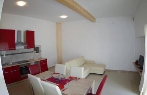 Sajini Appartement | Appartement de vacances Barban pour 1 - 4 personnes avec 2 chambres à coucher - Maison mitoyenne