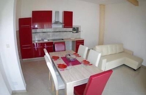 Sajini Appartement | Appartement de vacances Barban pour 1 - 4 personnes avec 2 chambres à coucher - Maison mitoyenne