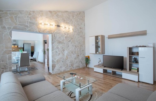 Sajini Appartement | Appartement de vacances Barban pour 1 - 6 personnes avec 3 chambres à coucher - Appartement de vacan