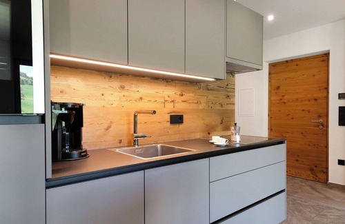 Villnoss Appartement | Appartement 'Tera' avec vue sur les montagnes, terrasse partagée et Wi-Fi