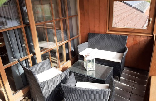 Vogtareuth Appartement | Appartement "Beim Schmied Straßkirchen" - avec 2 balcons à Vogtareuth, près de Chiemsee et Rosenheim