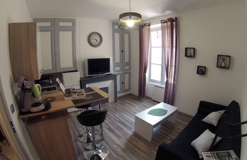 Blois Appartement | Appartement de vacances Blois pour 1 - 2 personnes avec 1 chambre à coucher - Logement de vacances d