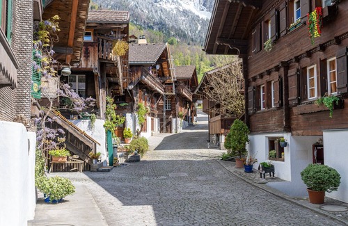 Brienz Appartement | Appartement de vacances Brienz BE pour 1 - 6 personnes avec 4 chambres à coucher - Bâtiment historiq