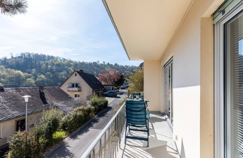 Sankt Goar Appartement | Appartement 'Burgblick' avec balcon