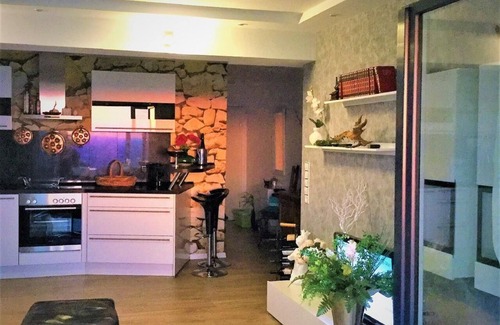 Brombach Appartement | Appartement de vacances Bühl pour 1 - 2 personnes avec 1 chambre à coucher - Appartement de vacances