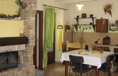 Cagli Appartement | Appartement de vacances Cagli pour 2 personnes avec 1 chambre à coucher - Appartement de vacances