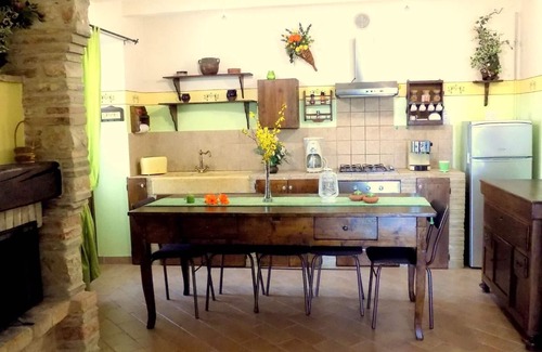 Cagli Appartement | Appartement de vacances Cagli pour 2 personnes avec 1 chambre à coucher - Appartement de vacances