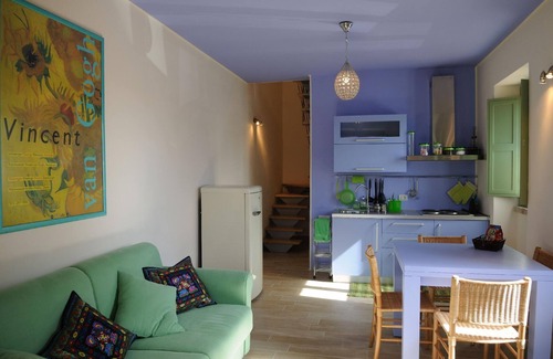 Cagli Appartement | Appartement de vacances Cagli pour 1 - 4 personnes avec 1 chambre à coucher - Maison mitoyenne