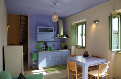 Cagli Appartement | Appartement de vacances Cagli pour 1 - 4 personnes avec 1 chambre à coucher - Maison mitoyenne