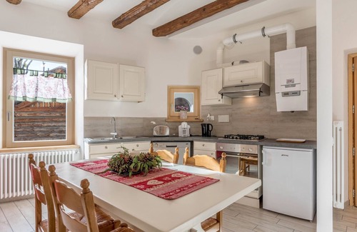 Segonzano Appartement | Appartement de vacances "Casa di Ada" avec vue sur la montagne et Wi-Fi