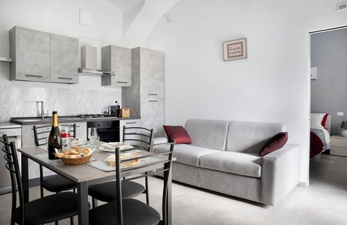 Guarene Appartement | Appartement de vacances "Casa Vacanze La Porta in Piazza" avec terrasse