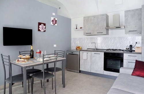 Guarene Appartement | Appartement de vacances "Casa Vacanze La Porta in Piazza" avec terrasse
