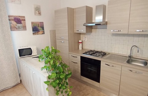 Chiusi Appartement | Appartement de vacances "Casa Vacanze Mongili" avec piscine privée, balcon et Wi-Fi
