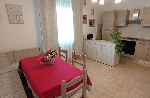 Chiusi Appartement | Appartement de vacances "Casa Vacanze Mongili" avec piscine privée, balcon et Wi-Fi