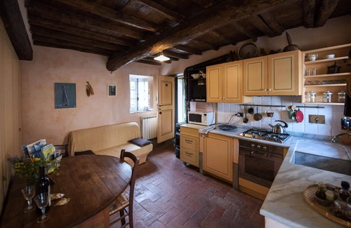 Caste Appartement | Appartement de vacances Riccò del Golfo di Spezia pour 2 - 3 personnes avec 1 chambre à coucher - Ap