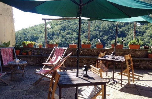 Caste Appartement | Appartement de vacances Riccò del Golfo di Spezia pour 2 - 3 personnes avec 1 chambre à coucher - Ap