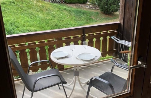 Unterbaech Appartement | Appartement de vacances Unterbäch VS pour 1 - 2 personnes avec 1 chambre à coucher - Appartement de