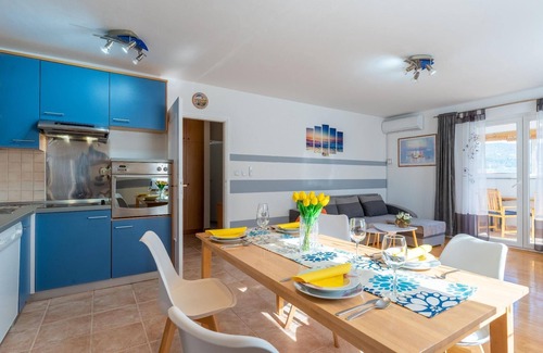 Cres Appartement | Appartement de vacances Cres (Stadt) pour 1 - 4 personnes avec 1 chambre à coucher - Logement de vac