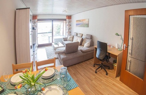 Dangast Appartement | Appartement de vacances Dangast pour 1 - 4 personnes avec 2 chambres à coucher - Maison mitoyenne
