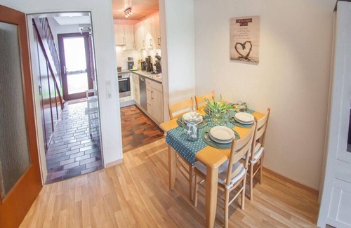 Dangast Appartement | Appartement de vacances Dangast pour 1 - 4 personnes avec 2 chambres à coucher - Maison mitoyenne