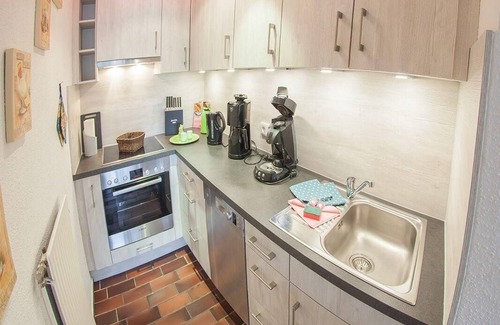 Dangast Appartement | Appartement de vacances Dangast pour 1 - 4 personnes avec 2 chambres à coucher - Maison mitoyenne