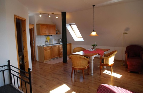 Dargun Appartement | Appartement de vacances Dargun pour 1 - 3 personnes avec 1 chambre à coucher - Logement de vacances