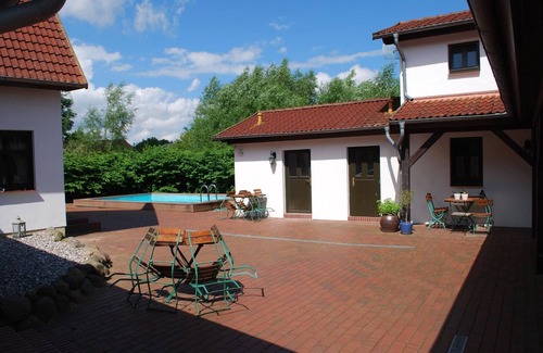 Dargun Appartement | Appartement de vacances Dargun pour 1 - 3 personnes avec 1 chambre à coucher - Logement de vacances