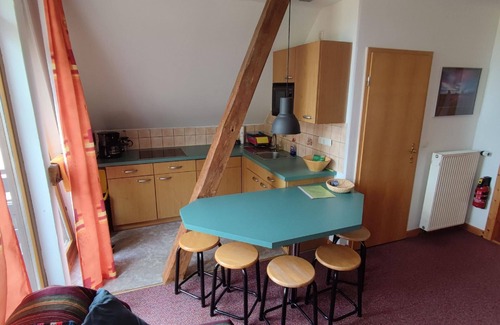 Hohenkirchen Appartement | Appartement de vacances Alt Jassewitz pour 1 - 5 personnes avec 1 chambre à coucher - Appartement de
