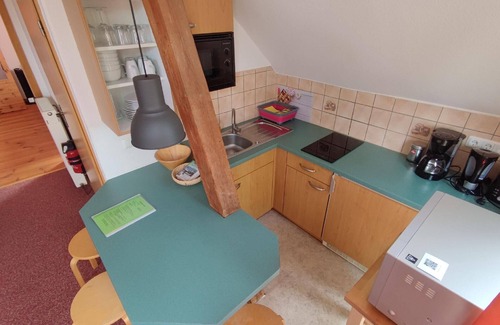Hohenkirchen Appartement | Appartement de vacances Alt Jassewitz pour 1 - 4 personnes avec 1 chambre à coucher - Appartement de