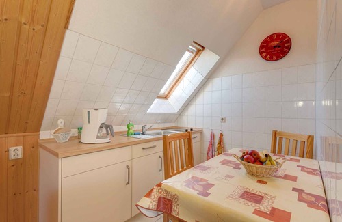Altenkirchen Appartement | Appartement de vacances avec grand jardin et emplacement pour feu de camps