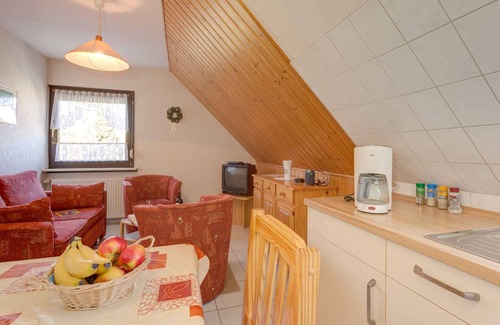 Altenkirchen Appartement | Appartement de vacances avec grand jardin et emplacement pour feu de camps