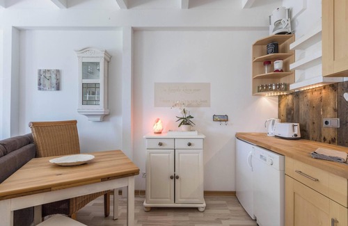 Cecilienkoog Appartement | Appartement "Denkerhof Bergkristall" avec jardin partagé et Wi-Fi