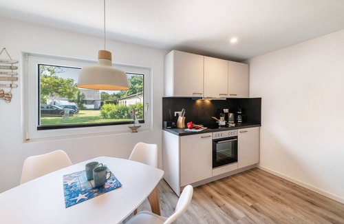 Dierhagen Ost Appartement | Appartement de vacances "Strandnahe Ferienwohnung 2" avec terrasse privée & Wi-Fi