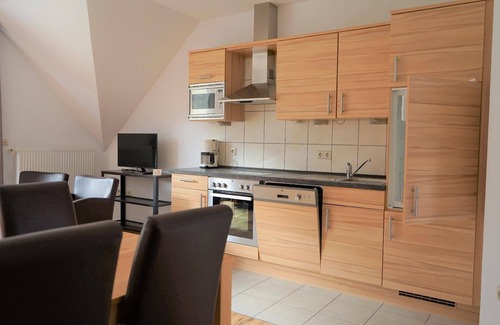 Ediger Appartement | Appartement de vacances Ediger-Eller pour 1 - 2 personnes avec 1 chambre à coucher - Maison mitoyenn