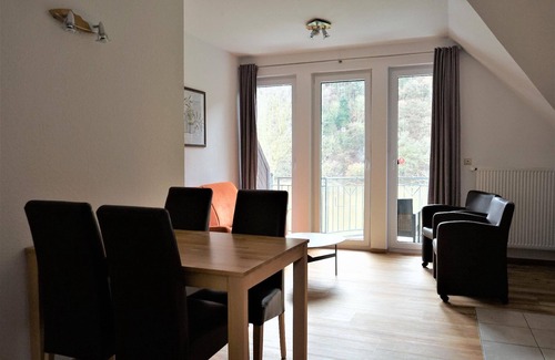 Ediger Appartement | Appartement de vacances Ediger-Eller pour 1 - 2 personnes avec 1 chambre à coucher - Maison mitoyenn