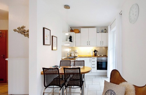 Seeheilbad Graal-Muritz Appartement | Appartement de vacances "Strandferienwohnung" avec terrasse privée, jardin privé et Wi-Fi